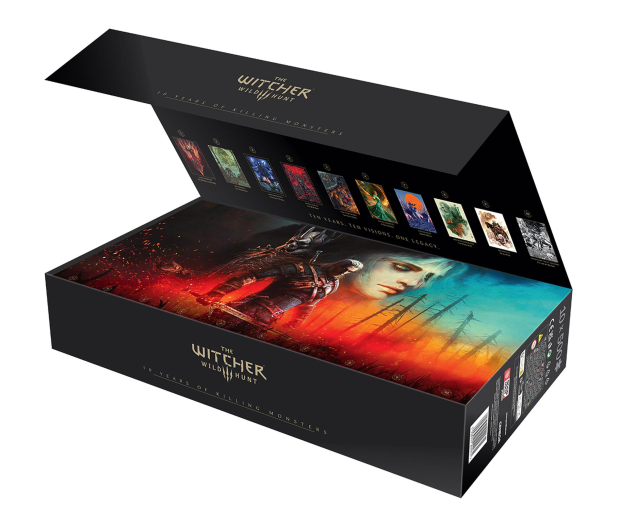 Merch Good Loot The Witcher 3: Wild Hunt 10th Anniversary Puzzle - 1365070 - zdjęcie 2